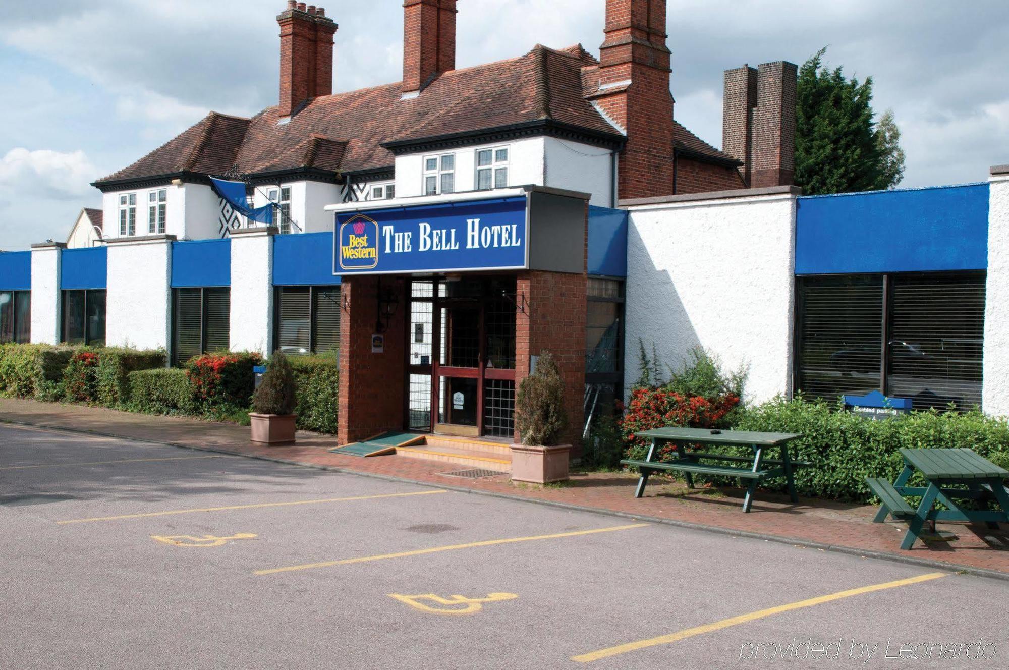 אפינג The Bell Hotel מראה חיצוני תמונה